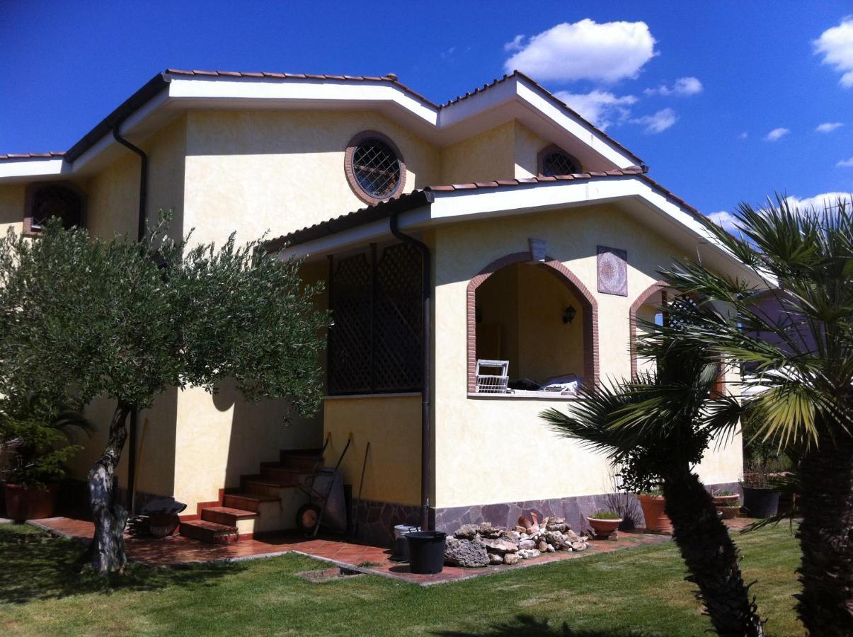 Paoline'S Suite In Villa Fiumicino Ngoại thất bức ảnh