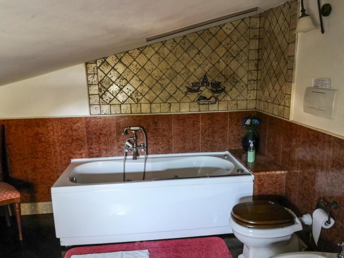 Paoline'S Suite In Villa Fiumicino Ngoại thất bức ảnh