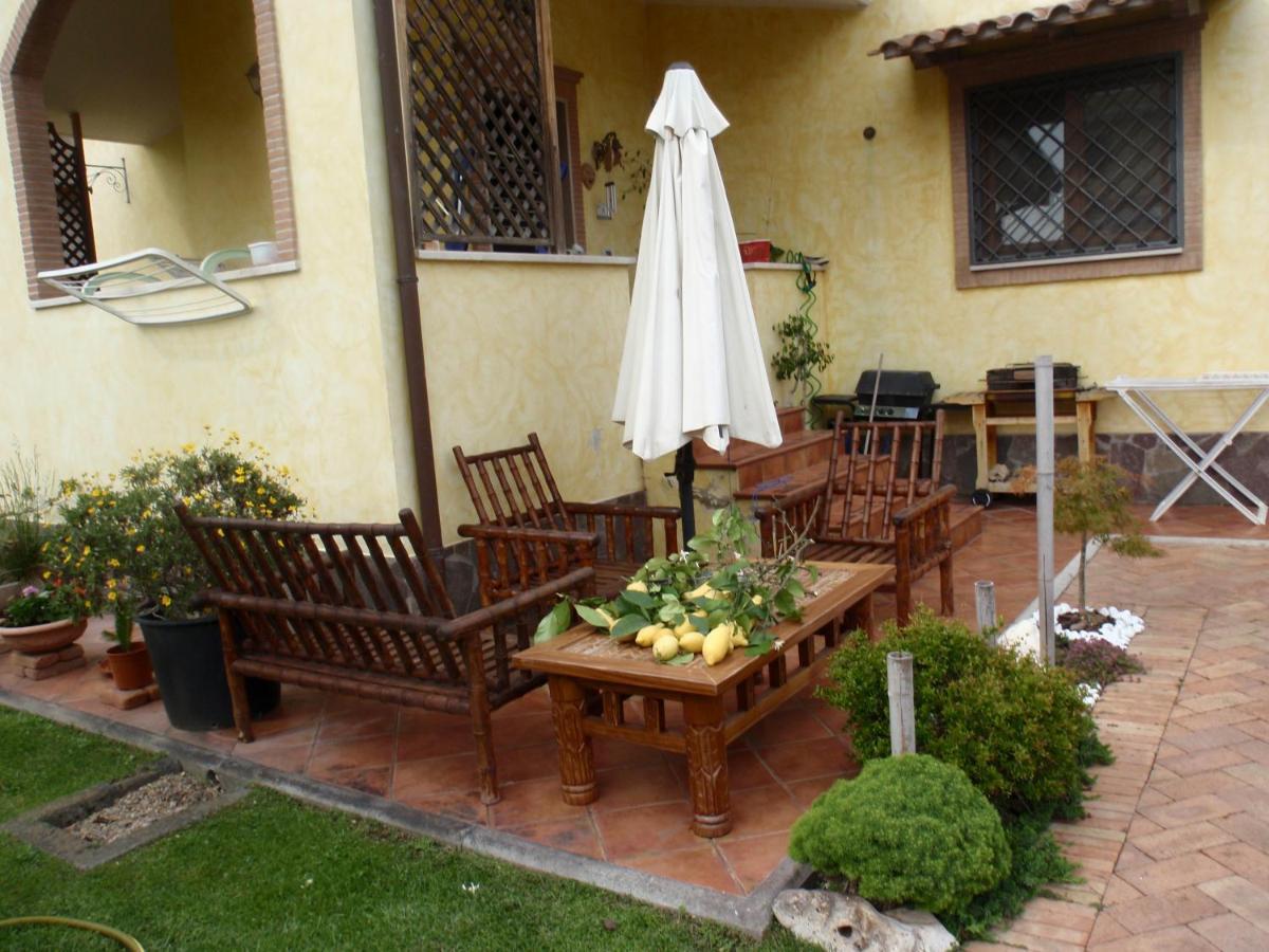 Paoline'S Suite In Villa Fiumicino Ngoại thất bức ảnh