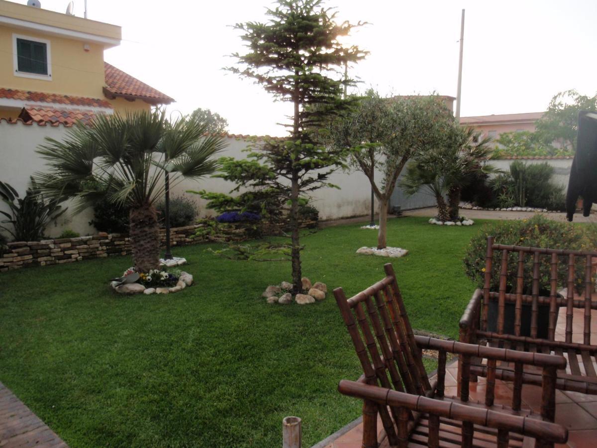 Paoline'S Suite In Villa Fiumicino Ngoại thất bức ảnh