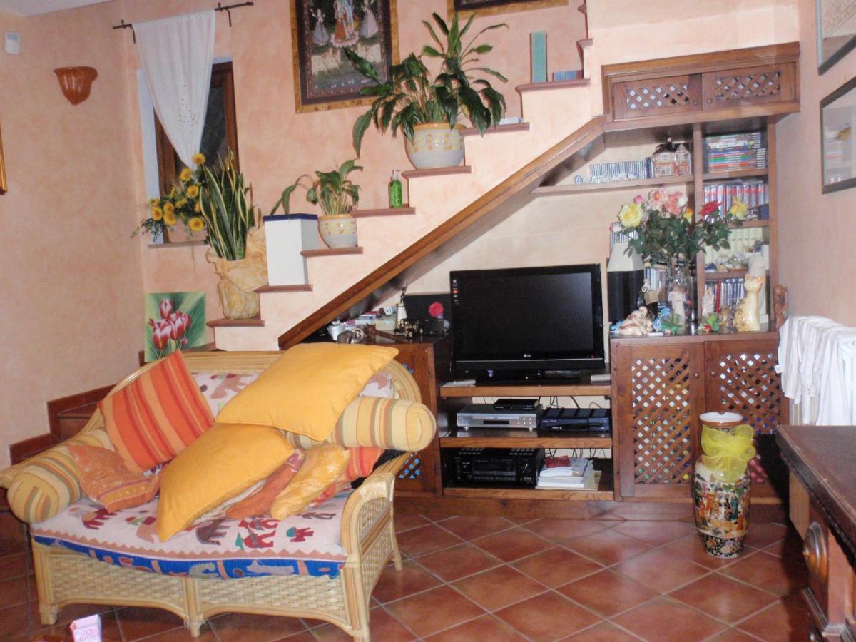 Paoline'S Suite In Villa Fiumicino Ngoại thất bức ảnh