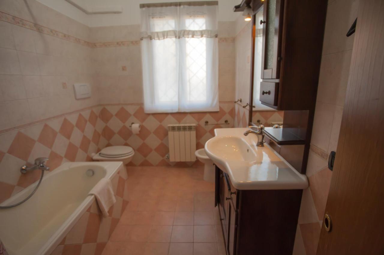 Paoline'S Suite In Villa Fiumicino Ngoại thất bức ảnh